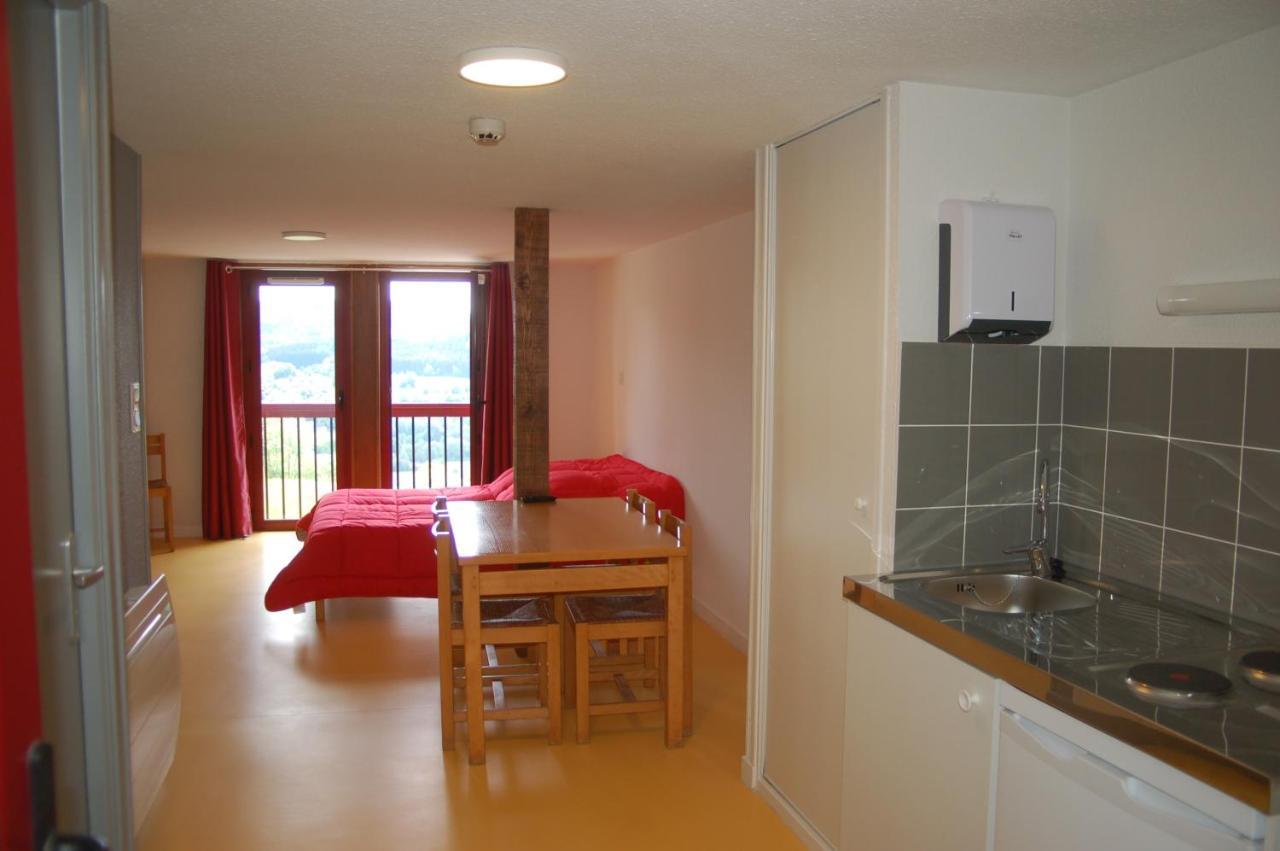 Gite Du Haut Cantal - Appartements Meubles Avec Kitchenette Et Chambres Sans Kitchenette Condat (Cantal) Exterior foto